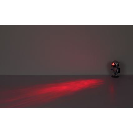 Globo - Lampe de bureau LED RGB LED/4,5W/5V astronaute argentée