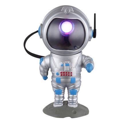 Globo - Lampe de table RGB LED/4,5W/5V astronaute argent
