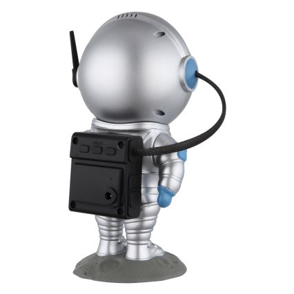 Globo - Lampe de table RGB LED/4,5W/5V astronaute argent