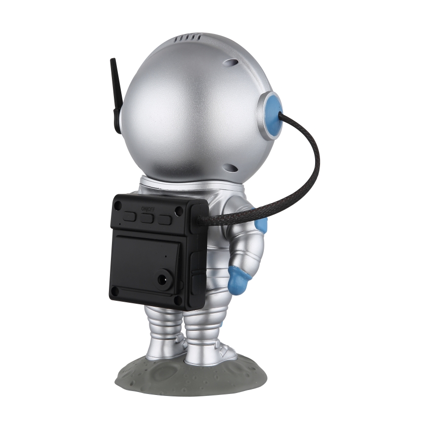 Globo - Lampe de table RGB LED/4,5W/5V astronaute argent