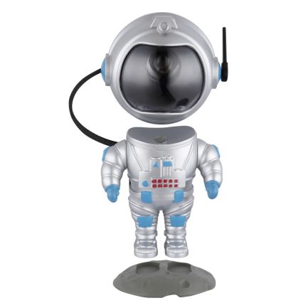 Globo - Lampe de table RGB LED/4,5W/5V astronaute argent