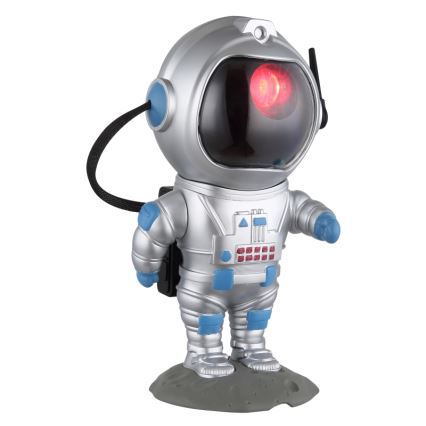 Globo - Lampe de table RGB LED/4,5W/5V astronaute argent