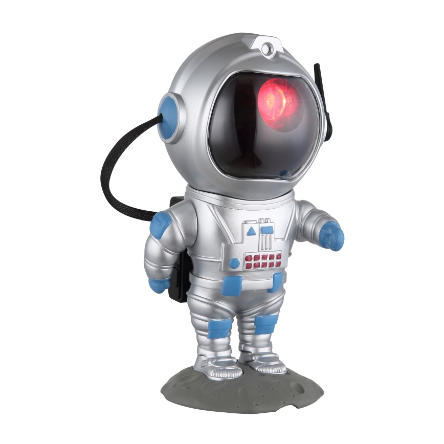 Globo - Lampe de table RGB LED/4,5W/5V astronaute argent