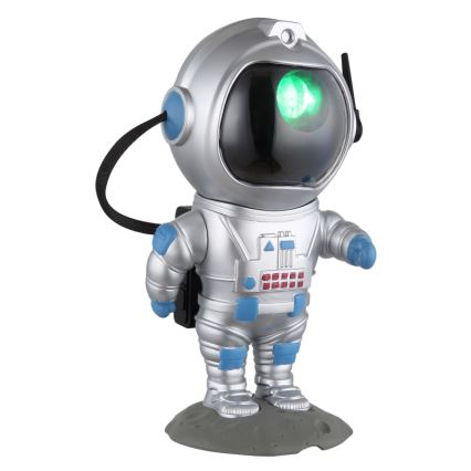Globo - Lampe de table RGB LED/4,5W/5V astronaute argent