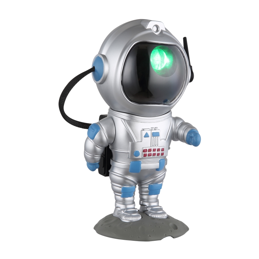 Globo - Lampe de table RGB LED/4,5W/5V astronaute argent