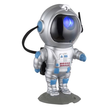 Globo - Lampe de table RGB LED/4,5W/5V astronaute argent
