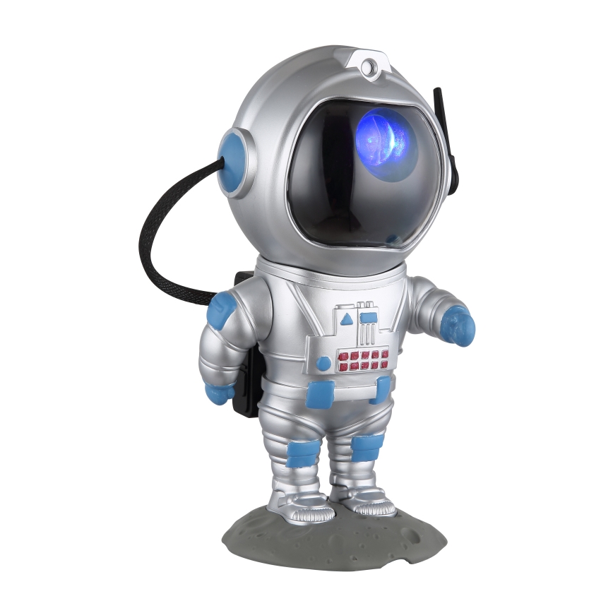 Globo - Lampe de table RGB LED/4,5W/5V astronaute argent