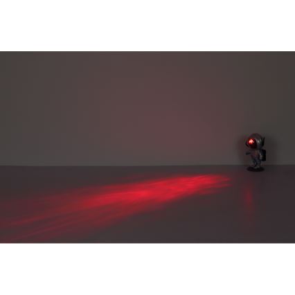 Globo - Lampe de table RGB LED/4,5W/5V astronaute argent