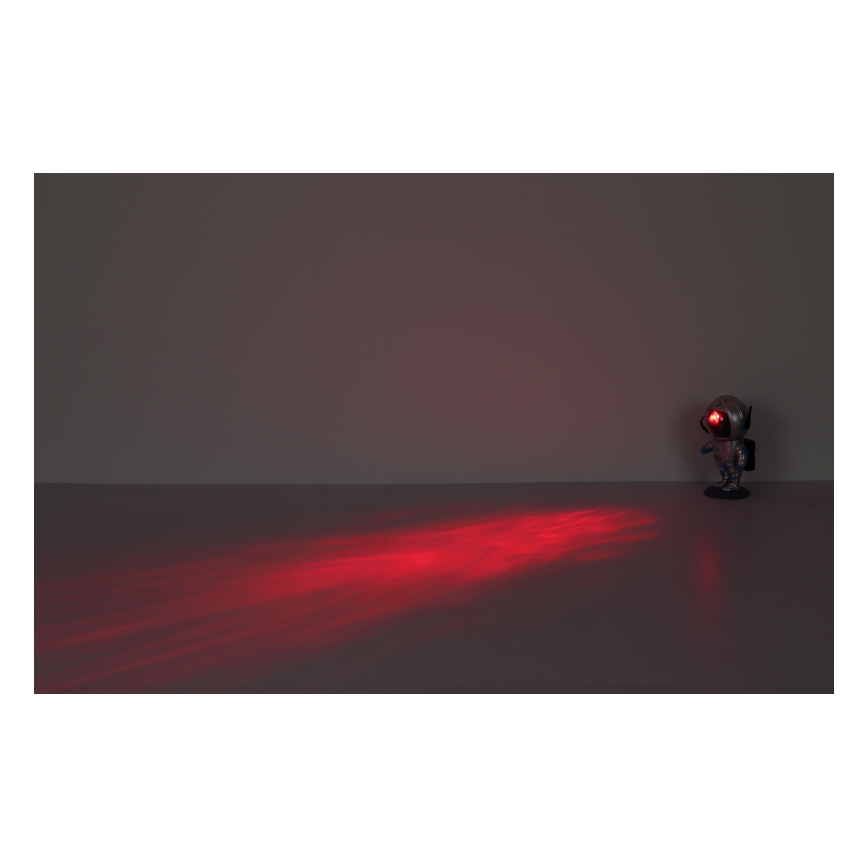 Globo - Lampe de table RGB LED/4,5W/5V astronaute argent