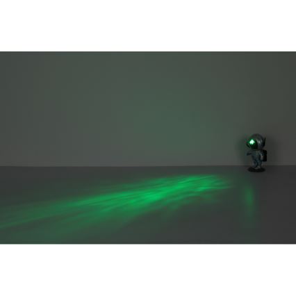 Globo - Lampe de table RGB LED/4,5W/5V astronaute argent