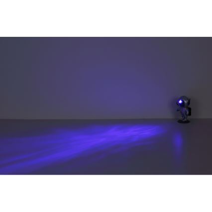 Globo - Lampe de table RGB LED/4,5W/5V astronaute argent