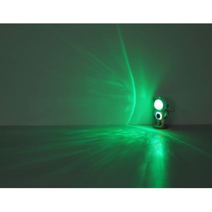 Globo - Lampe de bureau LED RGB LED/6W/5V astronaute blanc