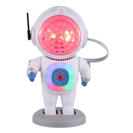 Globo - Lampe de table RGB LED/6W/5V astronaute blanc