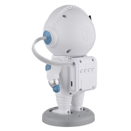 Globo - Lampe de table RGB LED/6W/5V astronaute blanc