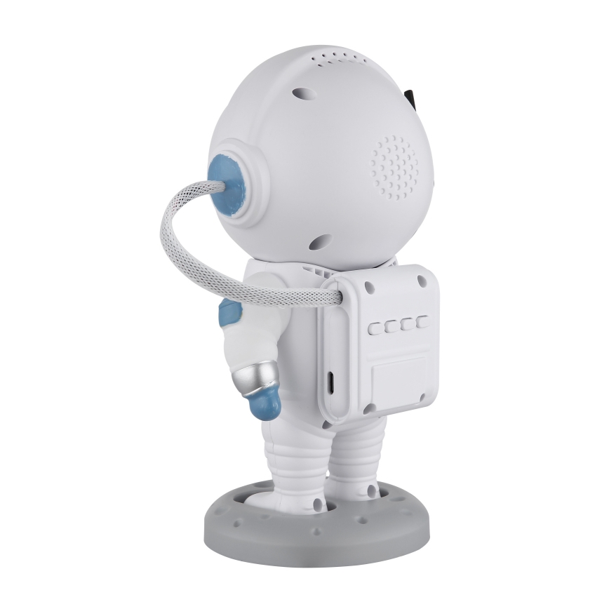 Globo - Lampe de table RGB LED/6W/5V astronaute blanc