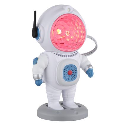 Globo - Lampe de table RGB LED/6W/5V astronaute blanc