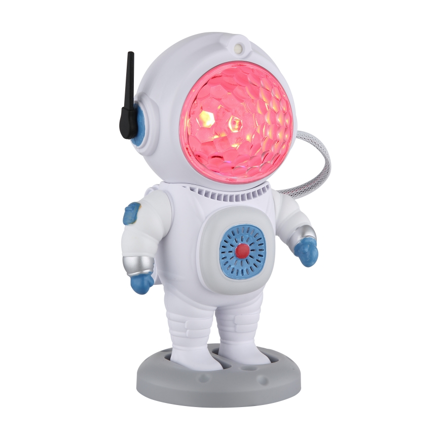 Globo - Lampe de table RGB LED/6W/5V astronaute blanc
