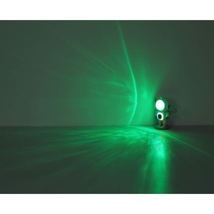 Globo - Lampe de table RGB LED/6W/5V astronaute blanc