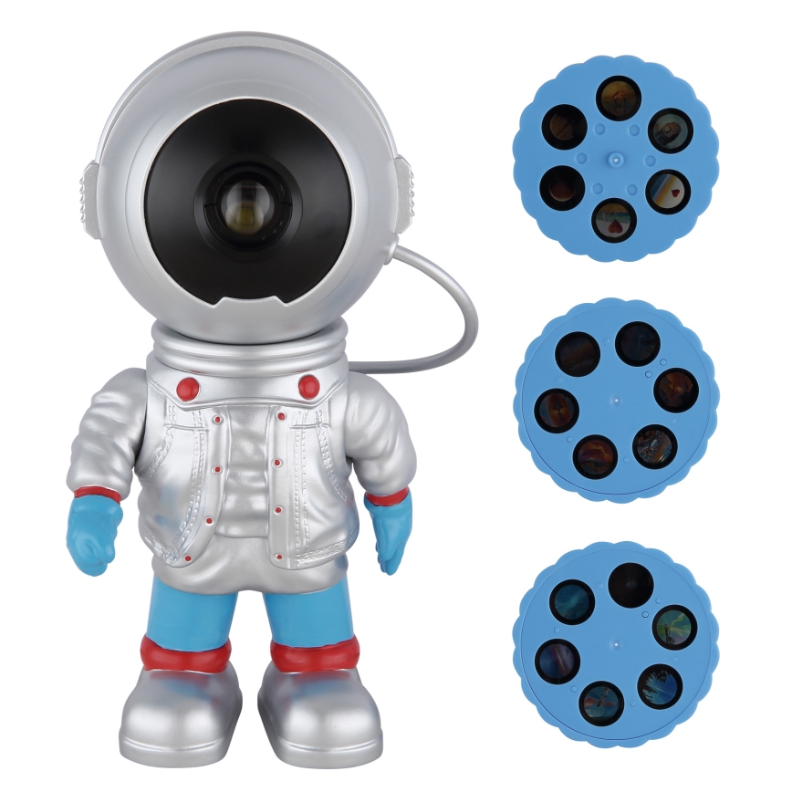 Globo - Projecteur LED à intensité variable 3W/5V astronaute