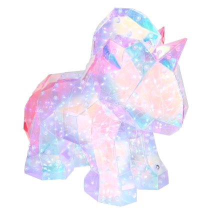 Globo - Décoration de table rechargeable à LED dimmable LED/4W/5V 1800 mAh licorne