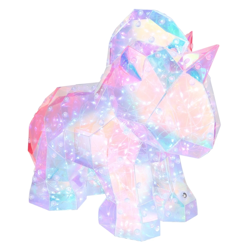 Globo - Décoration de table rechargeable à LED dimmable LED/4W/5V 1800 mAh licorne