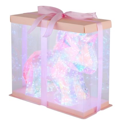 Globo - Décoration de table rechargeable à LED dimmable LED/4W/5V 1800 mAh licorne