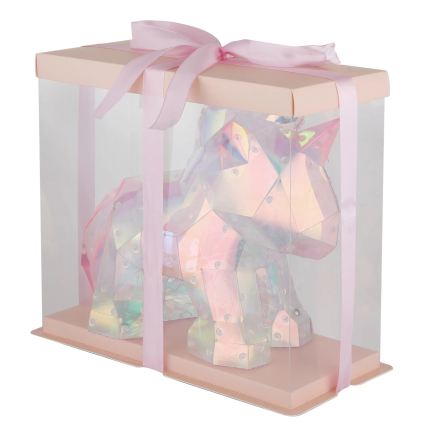 Globo - Décoration de table rechargeable à LED dimmable LED/4W/5V 1800 mAh licorne