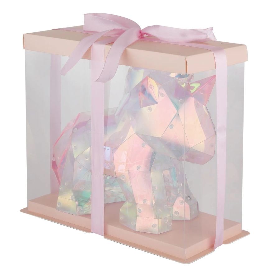 Globo - Décoration de table rechargeable à LED dimmable LED/4W/5V 1800 mAh licorne