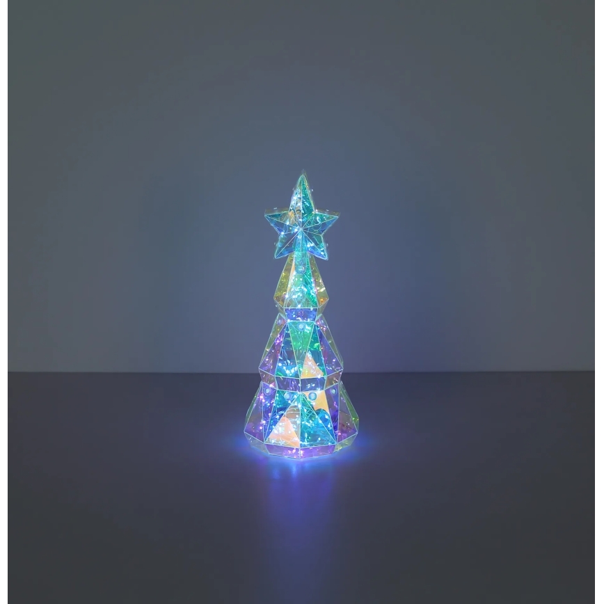 Globo - Décoration de Noël à LED/2W/5V/3xAA
