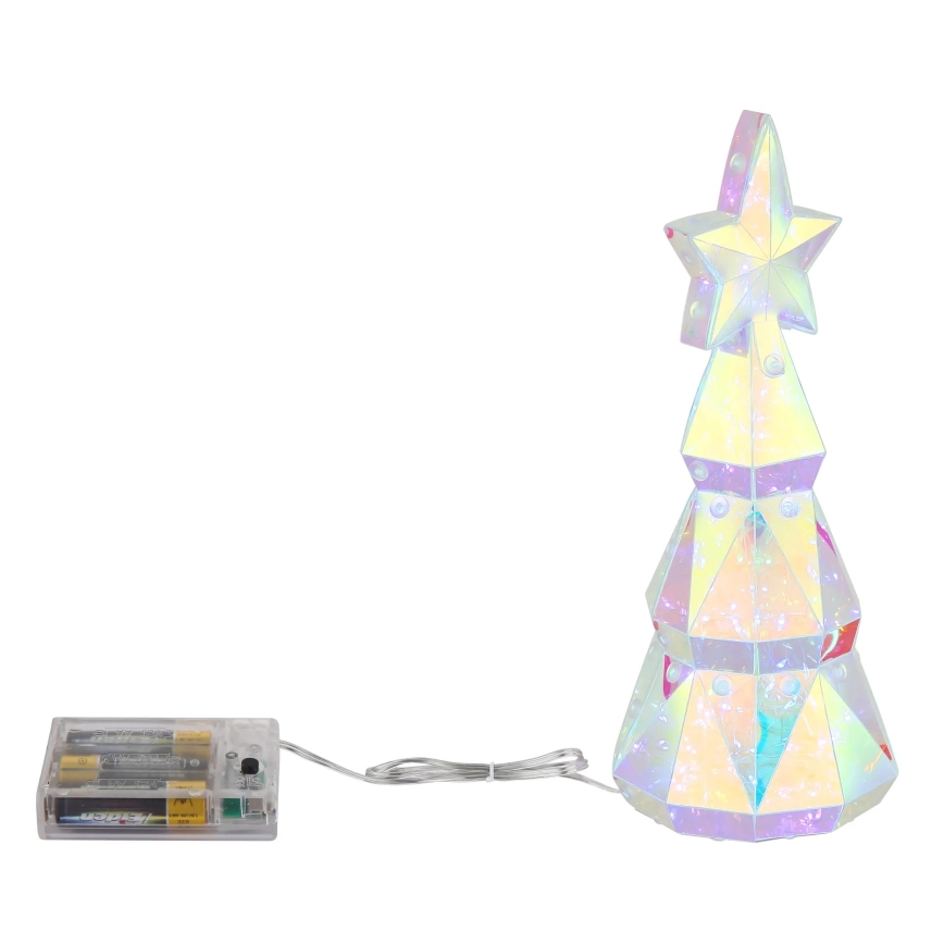 Globo - Décoration de Noël à LED/2W/5V/3xAA