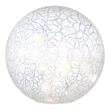 GLOBO 28176 - Lampe décorative LED SATURNUS 15xLED/0,6W/3V