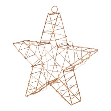 Globo 28199 - Décoration LED pour fenêtre 15xLED/0,06W/3xAA étoile