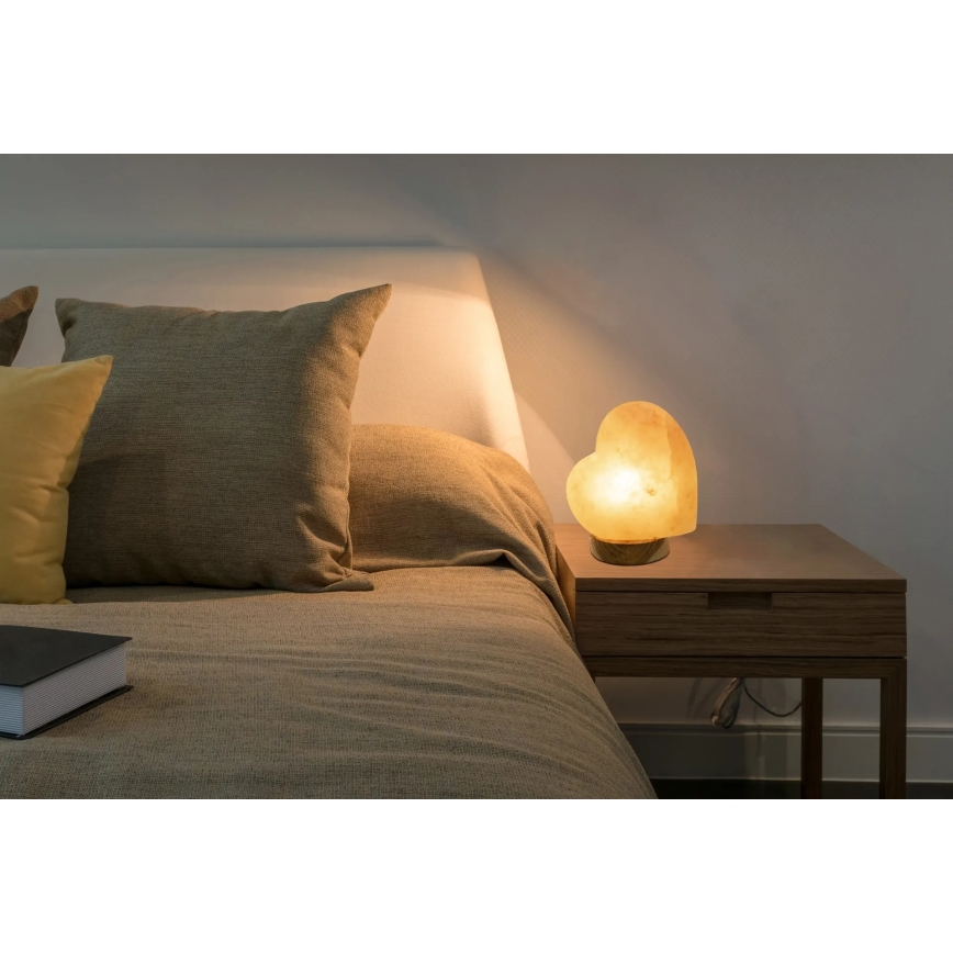Globo - Lampe de sel 1xE14/15W/230V 2,64 kg