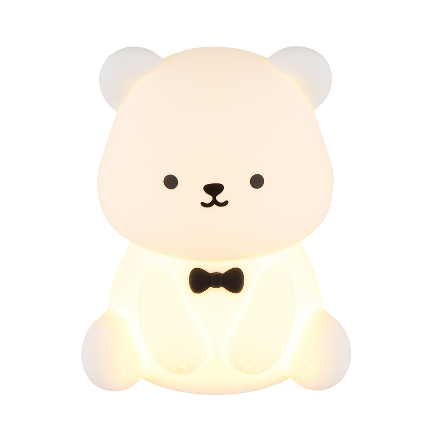 Globo - Veilleuse enfant rechargeable LED RGBW dimmable LED/1W/5V 1200 mAh motif ours
