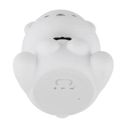 Globo - Veilleuse enfant rechargeable LED RGBW dimmable LED/1W/5V 1200 mAh motif ours