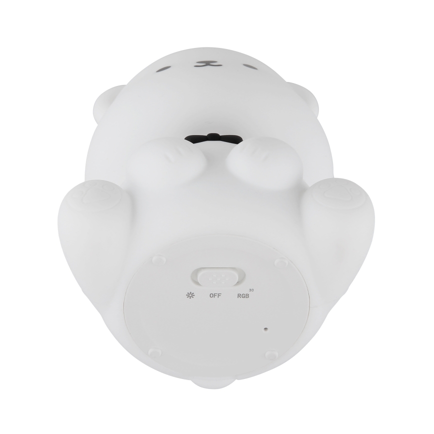 Globo - Veilleuse enfant rechargeable LED RGBW dimmable LED/1W/5V 1200 mAh motif ours