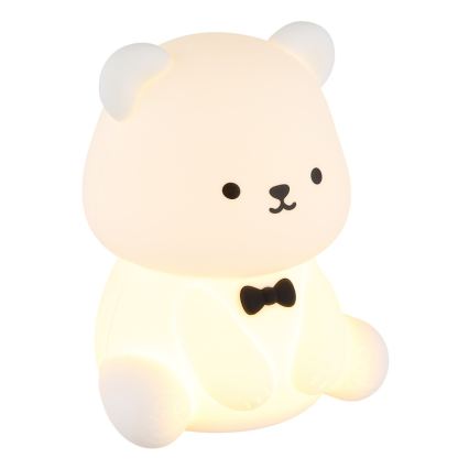Globo - Veilleuse enfant rechargeable LED RGBW dimmable LED/1W/5V 1200 mAh motif ours