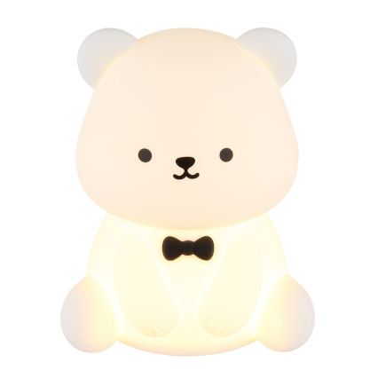 Globo - Veilleuse enfant rechargeable LED RGBW dimmable LED/1W/5V 1200 mAh motif ours