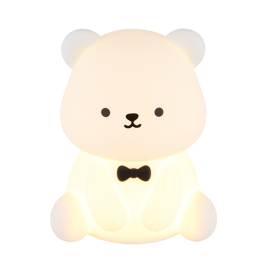 Globo - Veilleuse enfant rechargeable LED RGBW dimmable LED/1W/5V 1200 mAh motif ours