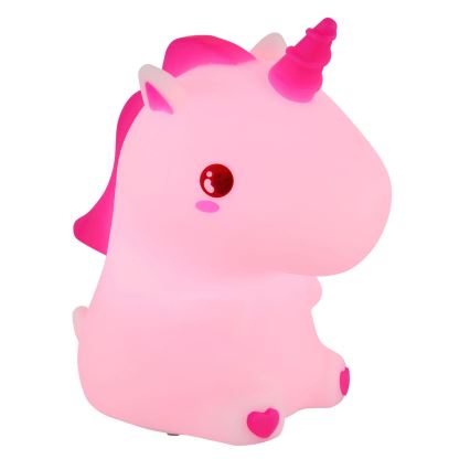 Globo - Veilleuse de nuit rechargeable pour enfants LED RGBW dimmable LED/1,5W/5V 1200 mAh licorne
