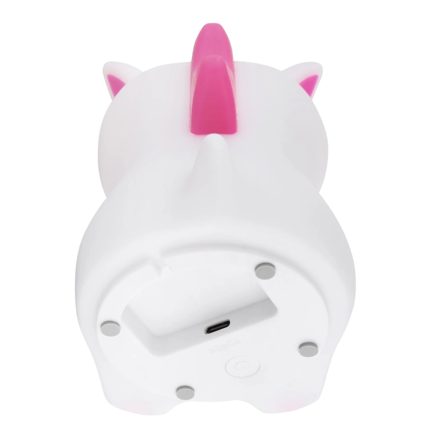 Globo - Veilleuse de nuit rechargeable pour enfants LED RGBW dimmable LED/1,5W/5V 1200 mAh licorne