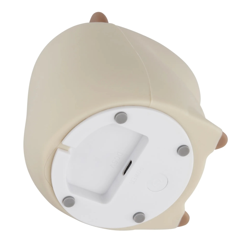 Globo - Veilleuse rechargeable pour enfants LED RGBW dimmable LED/1,5W/5V 1200 mAh capybara