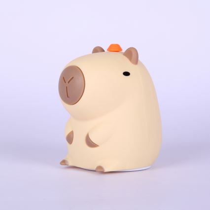 Globo - Veilleuse rechargeable pour enfants LED RGBW dimmable LED/1,5W/5V 1200 mAh capybara