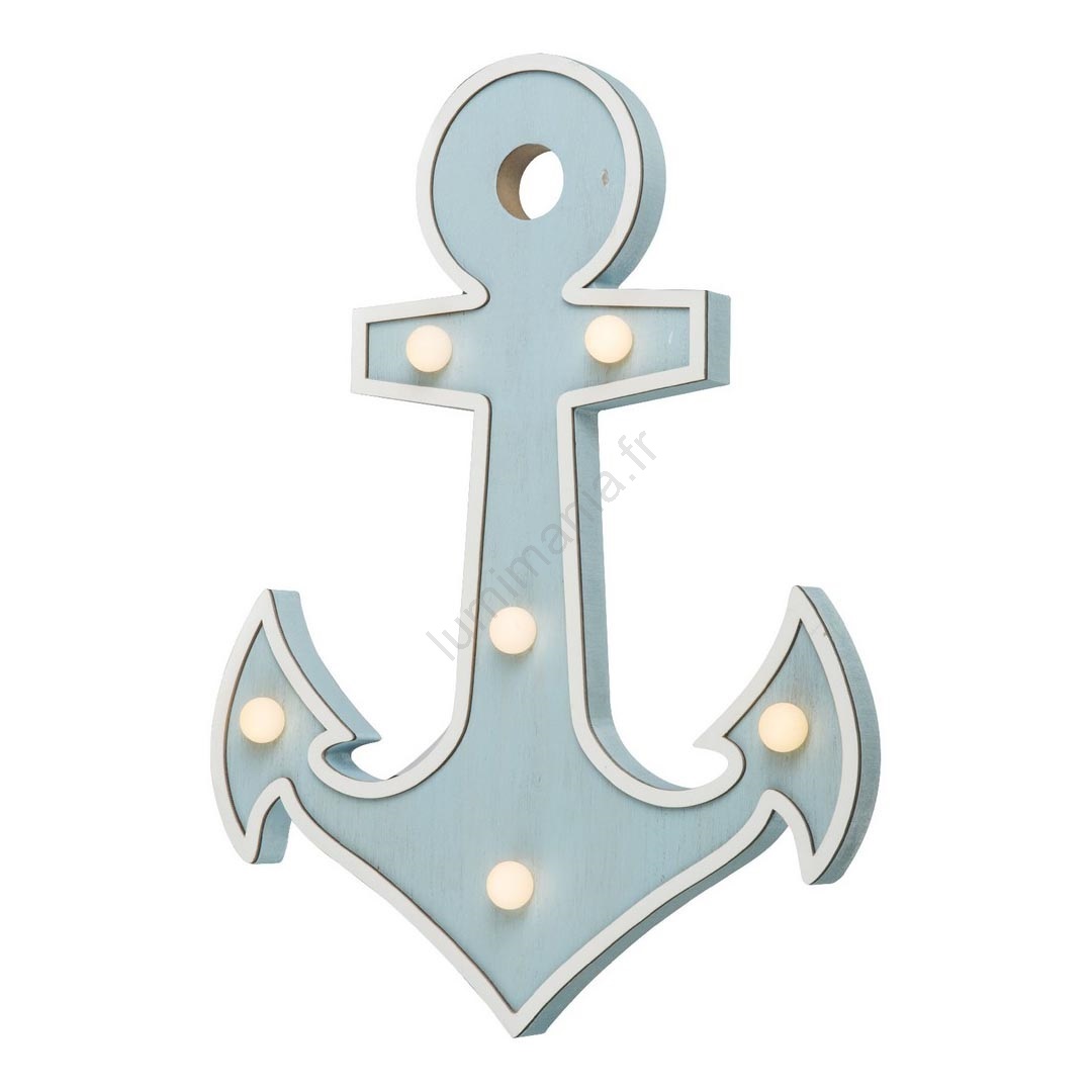 Led0 Décorative Globo Lampe Anchor Led 29844 06w2xaa IDWEH92Y