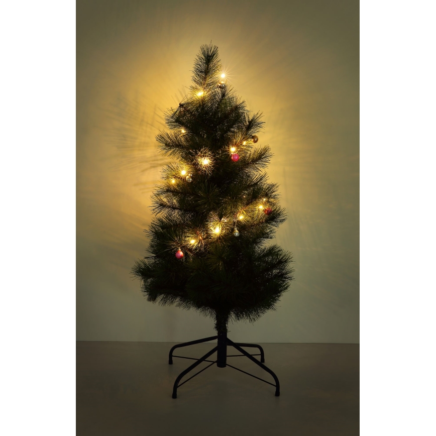 Globo - Guirlande lumineuse LED 20xLED/2xAA 2,2m blanc chaud