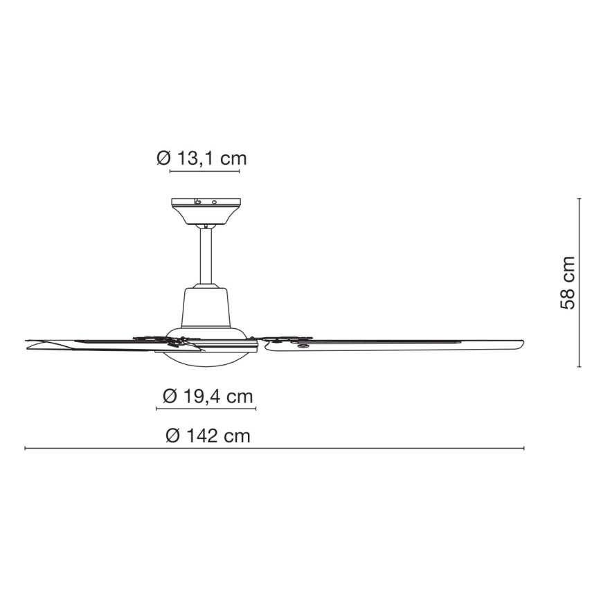 Globo - Ventilateur de plafond