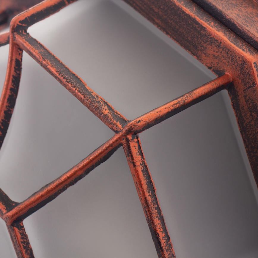 Globo 31213 - Plafonnier PERSEUS 1xE27/60W/230V