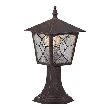Globo 3127 - Lampadaire extérieur ATLANTA 1xE27/60W/230V IP44