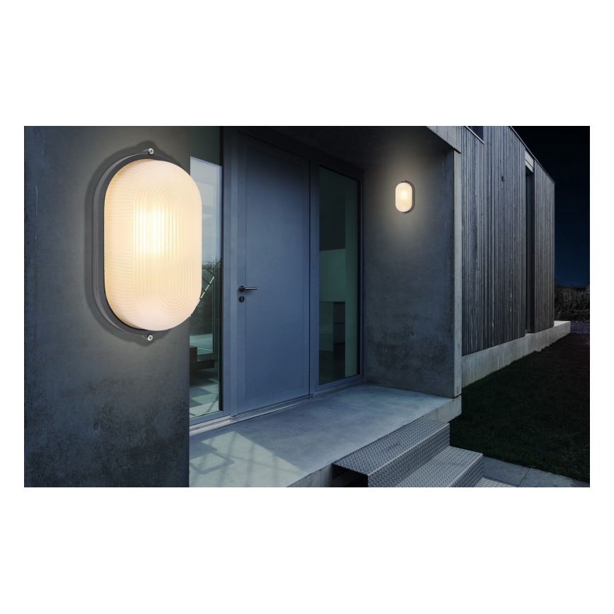 Globo - Applique murale extérieure 1xE27/60W/230V IP44