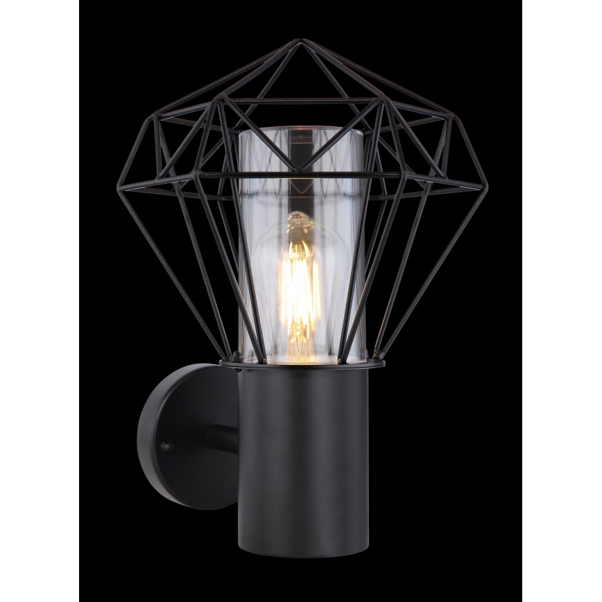 Globo - Applique murale extérieur 1xE27/15W/230V IP44